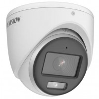 Hikvision DS-2CE70DF0T-MFS 2MP ColorVu Audio Fixed Turret Camera